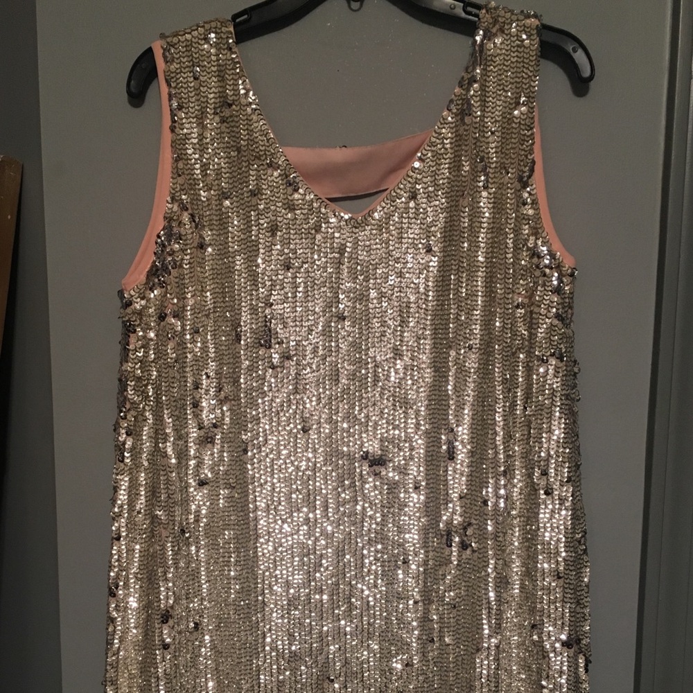 Sequin Dress